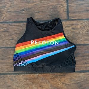 Peloton Pride Sports Bra